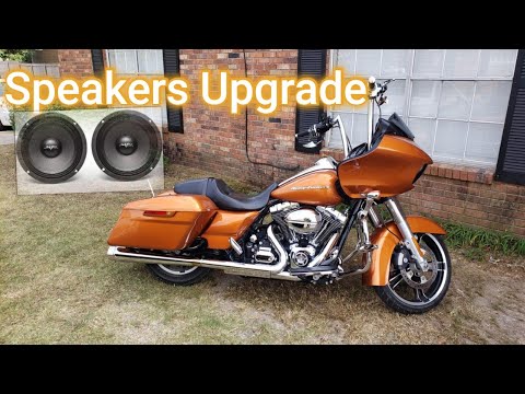 Scar Audio 6.5 & Sound Stream Amplifier Install On My Harley Davidson Road Glide