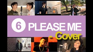 Cardi B X Bruno Mars || Please Me || COVER SUBS UNDER 100K
