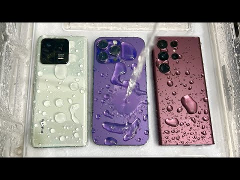 Xiaomi 13 Pro vs iPhone 14 Pro Max vs Samsung S22 Ultra - WATER Test! OMG!