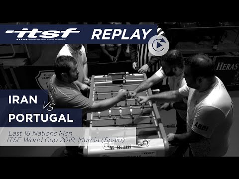 ITSF World Cup 2019 - Nations Men, Last 16