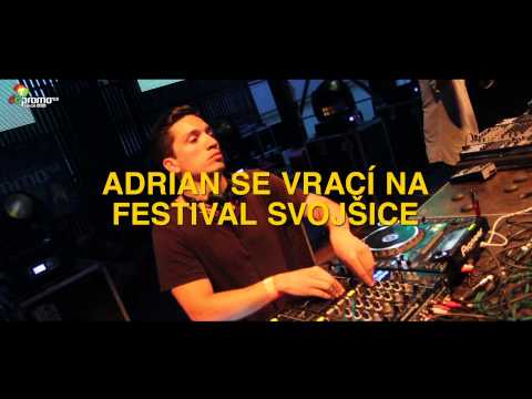 Festival Svojšice 2014 -  Adrian Hour  Live!
