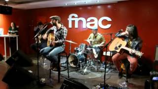 Sidecars - La tormenta (Contra las cuerdas) Concierto acústico en la Fnac de Callao