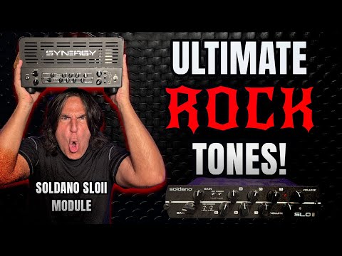 This Soldano Module MELTS FACES! 🔥 Synergy SYN 20IR Demo Clean, Crunch & Scorching Gain! #soldano