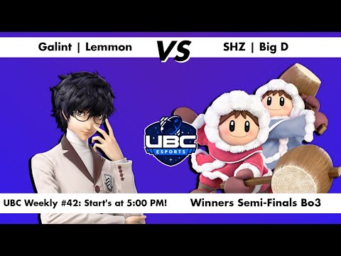 Galint | Lemmon VS SHZ | Big D, Winners Semi-Finals Bo3, UBC Weekly #42: Start's at 5:00 PM!