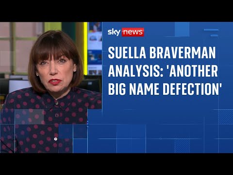 'It doesn't come as much of a surprise' | Beth Rigby analysis on Braverman Reform defection