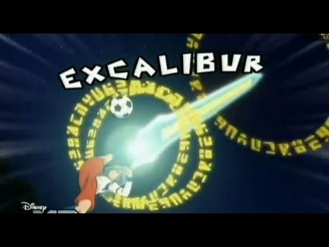 Inazuma Eleven - Excalibur VS Ijigen the Hand