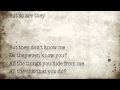 my happy ending by Avril Lavigne (lyrics video ...