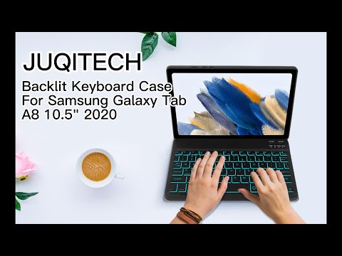 Backlit keyboard case for Samsung Galaxy Tab A8 10.5 2022