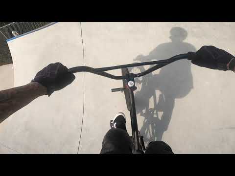 RAW POV BMX SESSION AT GREENFIELD! GOPRO ANGLE