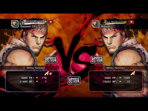 Easyman CH [Ryu] vs Woovier [Ryu] USF4