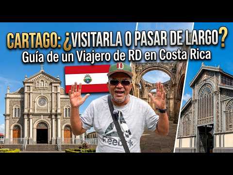 ¿VALE LA PENA VISITAR CARTAGO? 🇨🇷 Guía de un Viajero Dominicano en Costa Rica #Cartago #Costa Rica
