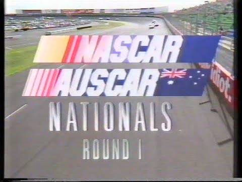 1992/93 AUSCAR / NASCAR Nationals Round 1 - Thunderdome - Part 1 of 3