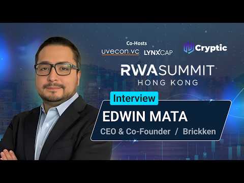 Interview with Edwin Mata | CEO & Co-Founder at Brickken
