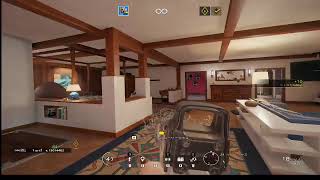 【R6S】暇だから学校行くまでまでテロハンする