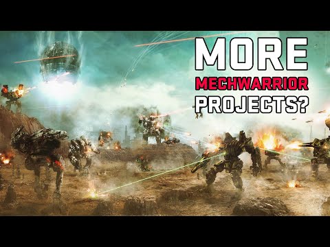Multiple mechwarrior projects in development?