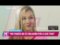 Nahir Galarza: "Por Mi Papá Haría Cualquier Cosa, Hasta Soportar Una Perpetua"