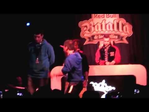 CHUTY VS SERGIETE - (CUARTOS) RedBull Batalla de los Gallos regional Madrid 2013