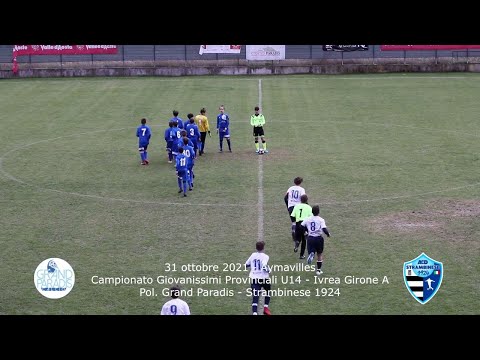 31/10/2021 Pol. Grand Paradis - Strambinese 1924