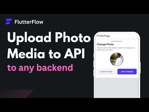 Upload Media Files To any API and any backend in FlutterFlow @FlutterFlow