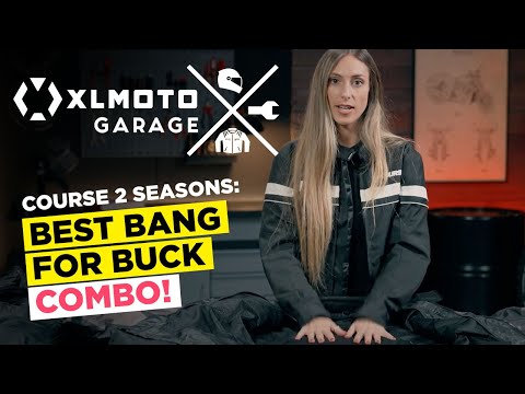COURSE 2 Seasons, The Most Affordable Motorcycle Touring Gear - REVIEW