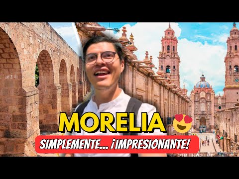 I didn't think MORELIA was like this... the most BEAUTIFUL city in Mexico ❤️✨!