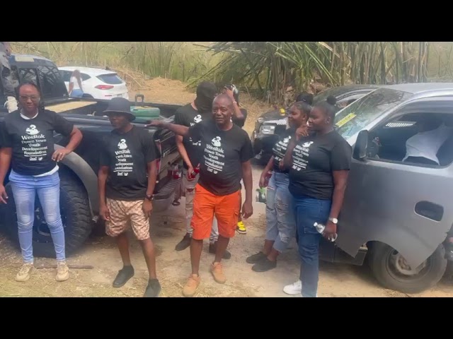 Wesrok donates hurricane relief supplies across three parishes