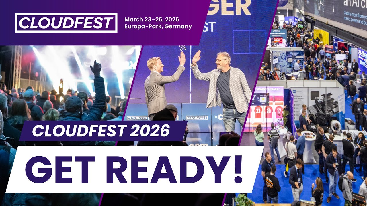 CloudFest 2026: The Sustainability of Everything - World's Best Cloud Computing Conference