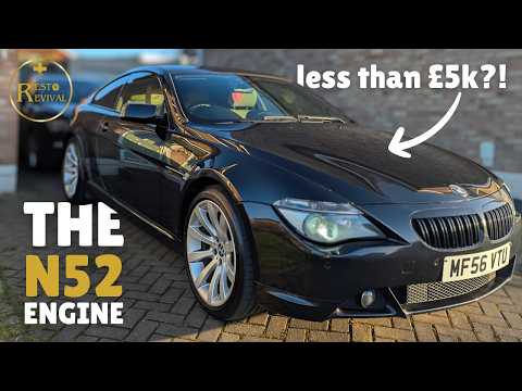 Why the 6 series is BMW's best kept secret - get it whilst it's cheap.