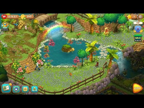 Gardenscapes Level 2394