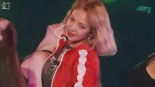 Hyoyeon - Wannabe (feat. Lucas) SMTOWN live concert 2018 in Japan