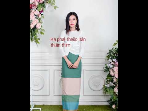 "Zorinzuali khiangte "Chûnnunnêmi" (Fam ngaite pual) Lyrics video.