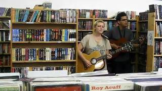 Sarah Jaffe at Recycled Books in Denton