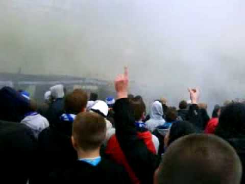 Hutnik-Unia 8.11.08 Oprawa