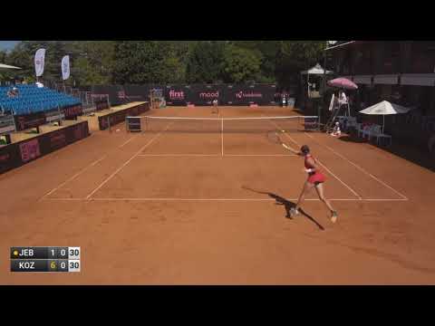 JASMIN JEBAWY V KAROLINA KOZAKOVA - W60 MONTREUX (LAST POINTS)