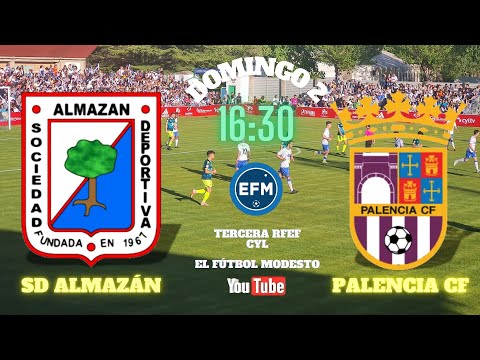 SD ALMAZÁN - PALENCIA CF (Tercera RFEF · G8 · 02-02-2025)