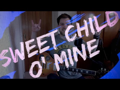 Sweet Child O' Mine Intro - Lead and Rhythm // Real 6 String // Guitar Lesson
