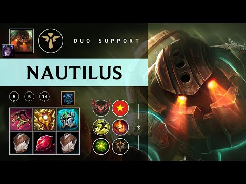 Nautilus Support vs Zyra - VN Grandmaster Patch 26.01