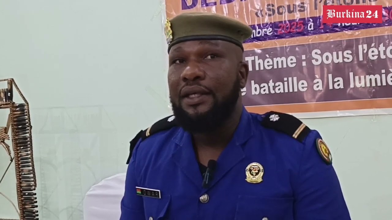 «Chaque Burkinabè doit en tout cas avoir l’espoir que la guerre aura une fin» ( Adjudant Ouédraogo)