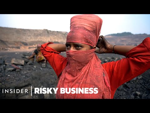 How Illegal Coal Mining Became One Of The Most Dangerous Jobs In India | Risky Business