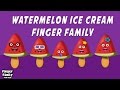 Watermelon Ice Cream Finger Family Songs For Kids Watermelon Ice Cream Finger Family
