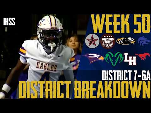 District 7-6A Preview: Coppell, Plano Schools & the Race for Playoff Spots