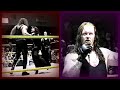 The Undertaker Kane Vs Leviathan Batista Diamond Dallas Page 6 27 01