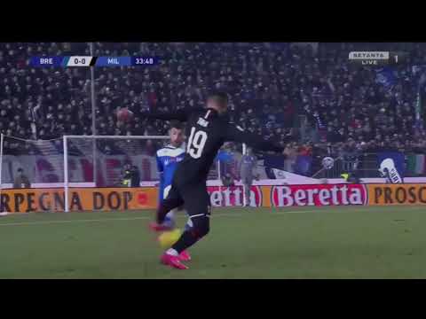 Milan Ac vs Brescia 1-0 All goals & Highlights