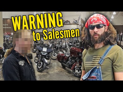 I went UNDERCOVER in GEORGIA to buy my "FIRST” motorcycle