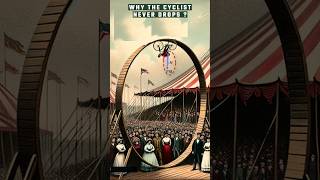 Vertical Circular Motion (Class 11 Physics) Why Does the Cyclist Not Fall? AP Physics | JEE Physics