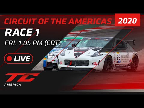 2020年 ブランパンGTワールドチャレンジ・アメリカ（COTA）TCR / TC / TCA レース1 レースライブ配信動画