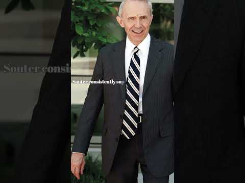 Former Supreme Court Justice David Souter Dies at 85 | Remembering a Principled Jurist