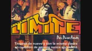 Grupo Límite - Con La Misma Piedra