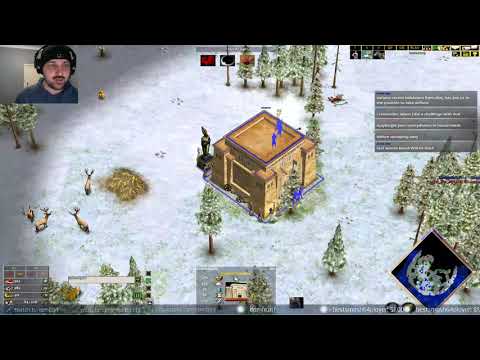 Shelty (Isis) vs Squash (Set) - Age of Mythology: The Titans (Game 2)