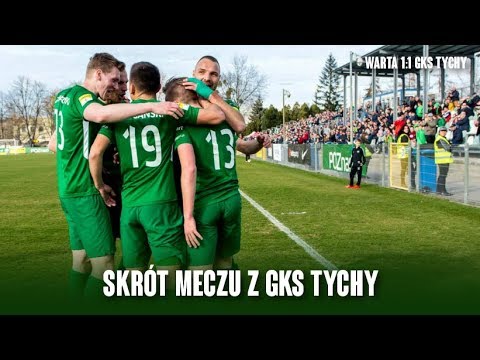 Skrót meczu Warta Poznań - GKS Tychy | 24.03.2019